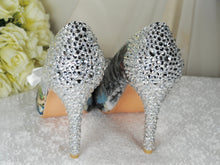 Load image into Gallery viewer, Alice in Wonderland Wedding Shoes