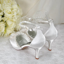Load image into Gallery viewer, Bridal Sandals with Pearl Trim - Other Colours