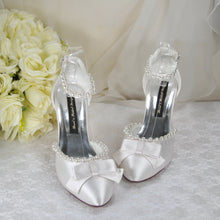 Load image into Gallery viewer, Bridal Sandals with Pearl Trim - Other Colours