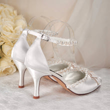 Load image into Gallery viewer, Bridal Sandals with Pearl Trim - Other Colours