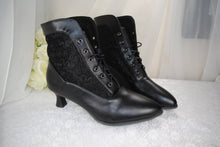 Load image into Gallery viewer, Ankle Boots, Black or White