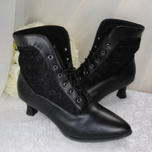 Load image into Gallery viewer, Ankle Boots, Black or White