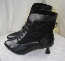 Load image into Gallery viewer, Ankle Boots, Black or White