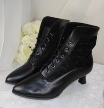 Load image into Gallery viewer, Ankle Boots, Black or White