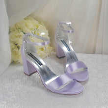 Load image into Gallery viewer, Block Heel Bridal Sandals - Other Colours