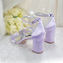 Load image into Gallery viewer, Block Heel Bridal Sandals - Other Colours