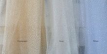 Load image into Gallery viewer, Sparkle Pearl Bridal Veil, 75cm - 300cm
