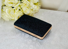 Load image into Gallery viewer, Navy Glitter Bag