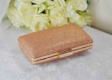 Load image into Gallery viewer, Navy Glitter Bag