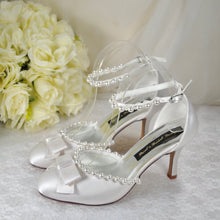 Load image into Gallery viewer, Bridal Sandals with Pearl Trim - Other Colours