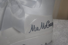 Load image into Gallery viewer, Bridal Rain Boots, Wellies, Alternative Wedding Shoes, Personalised