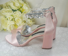 Load image into Gallery viewer, Block Heel Bridal Heels | Other Colours