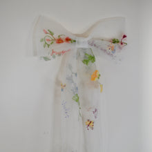 Load image into Gallery viewer, Botanical Wildflower Bow