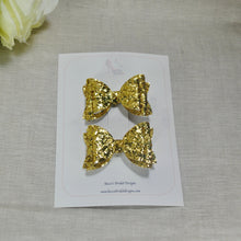 Load image into Gallery viewer, Shoe Bow Clips or Hair Bows