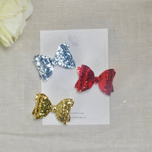 Load image into Gallery viewer, Shoe Bow Clips or Hair Bows