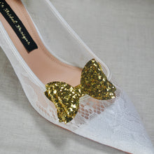 Load image into Gallery viewer, Shoe Bow Clips or Hair Bows