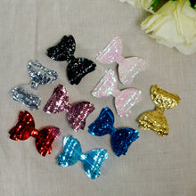 Load image into Gallery viewer, Shoe Bow Clips or Hair Bows