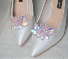 Load image into Gallery viewer, Crystal Shoe Clips