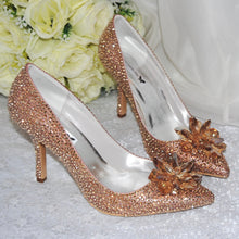 Load image into Gallery viewer, Crystal Shoe Clips
