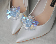 Load image into Gallery viewer, Crystal Shoe Clips