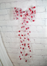 Load image into Gallery viewer, Heart Hair Bow