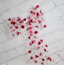Load image into Gallery viewer, Heart Hair Bow