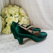 Load image into Gallery viewer, Mary Jane Style Block Heels - Other Colours