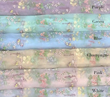 Load image into Gallery viewer, Botanical Wildflower Bow