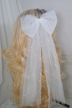 Load image into Gallery viewer, Pearl Hair Bow - Other Colours