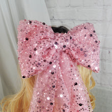 Load image into Gallery viewer, Sparkling Beaded Bow