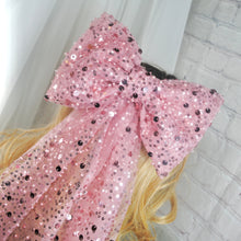 Load image into Gallery viewer, Sparkling Beaded Bow