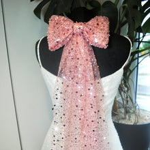 Load image into Gallery viewer, Sparkling Beaded Bow