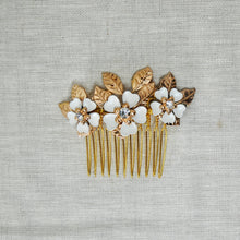 Load image into Gallery viewer, Cherry Blossom Hair Comb for Bride