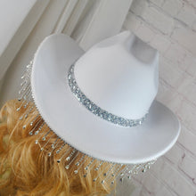 Load image into Gallery viewer, Bride Cowboy Hat