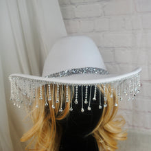 Load image into Gallery viewer, Bride Cowboy Hat