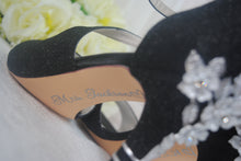 Load image into Gallery viewer, Custom Wedding Surname & Date on Sole, Personalised Name and Date, Personalize Wedding Shoes,