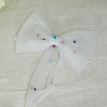 Load image into Gallery viewer, Pearl Hair Bow - Other Colours
