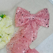 Load image into Gallery viewer, Sparkling Beaded Bow