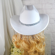 Load image into Gallery viewer, Bride Cowboy Hat