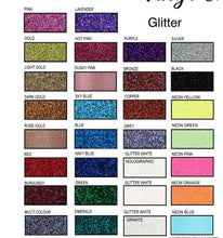 Load image into Gallery viewer, Beautiful White Glitter Bridal Shoes - Flat Wedding Trainers / Sneakers