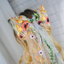 Load image into Gallery viewer, Meadow Flower Hair Bow