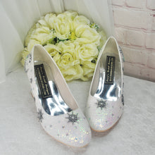 Load image into Gallery viewer, Celestial Block Heel Shoes