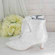 Load image into Gallery viewer, Kitten 6cm Heel Boots