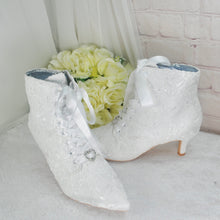 Load image into Gallery viewer, Kitten 6cm Heel Boots