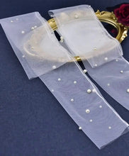 Load image into Gallery viewer, Pearl Sleeves - Ivory, White, Black