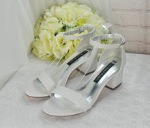Load image into Gallery viewer, Glitter Shimmer Block Heel Sandals - other colours