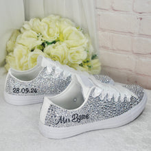 Load image into Gallery viewer, Wedding Converse