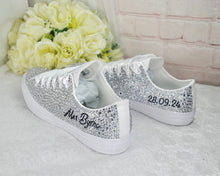 Load image into Gallery viewer, Wedding Converse
