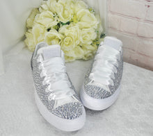 Load image into Gallery viewer, Wedding Converse