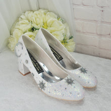 Load image into Gallery viewer, Celestial Block Heel Shoes